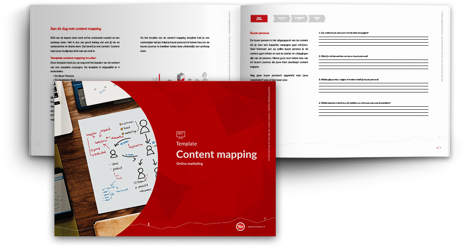 Content mapping Vet Digital