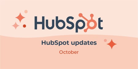 HubSpot Updates October 2023
