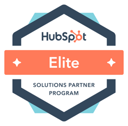 HubSpot Elite badge