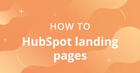 HubSpot landing pages