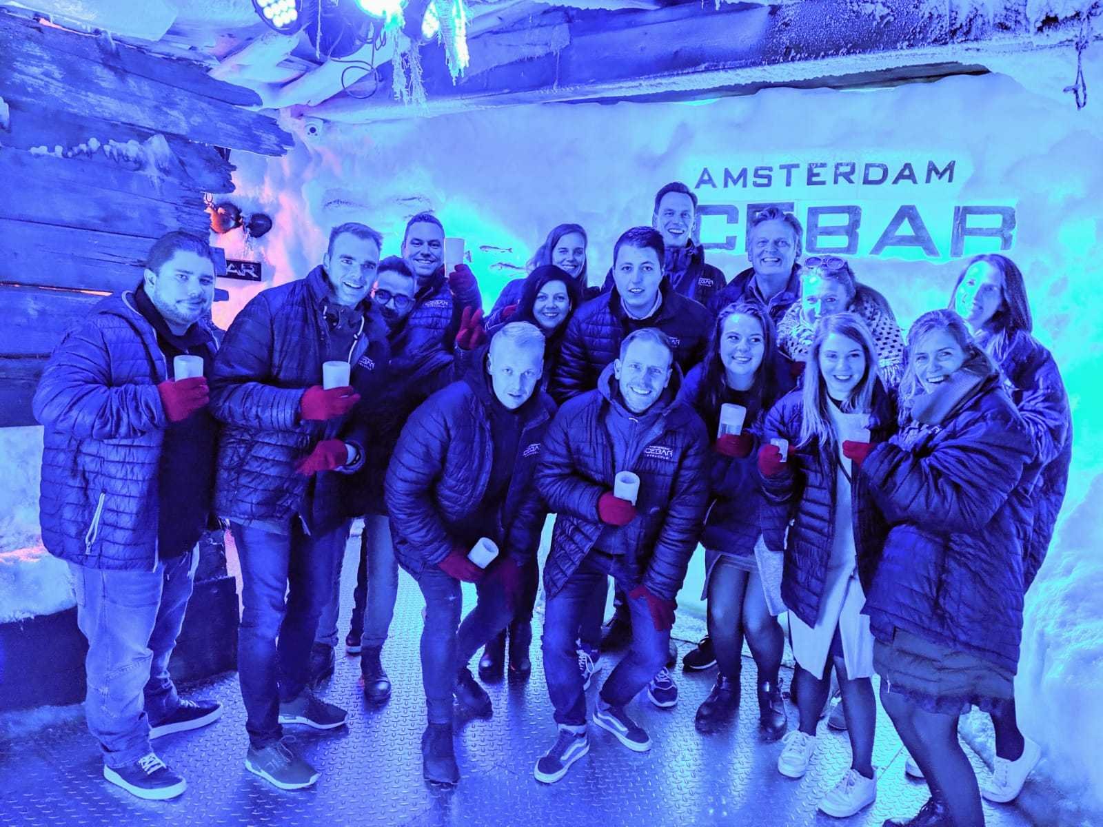 Team Vet Amsterdam Icebar