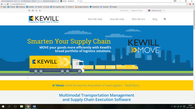 Kewill website