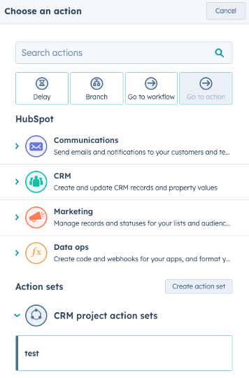 Nieuwe HubSpot workflows